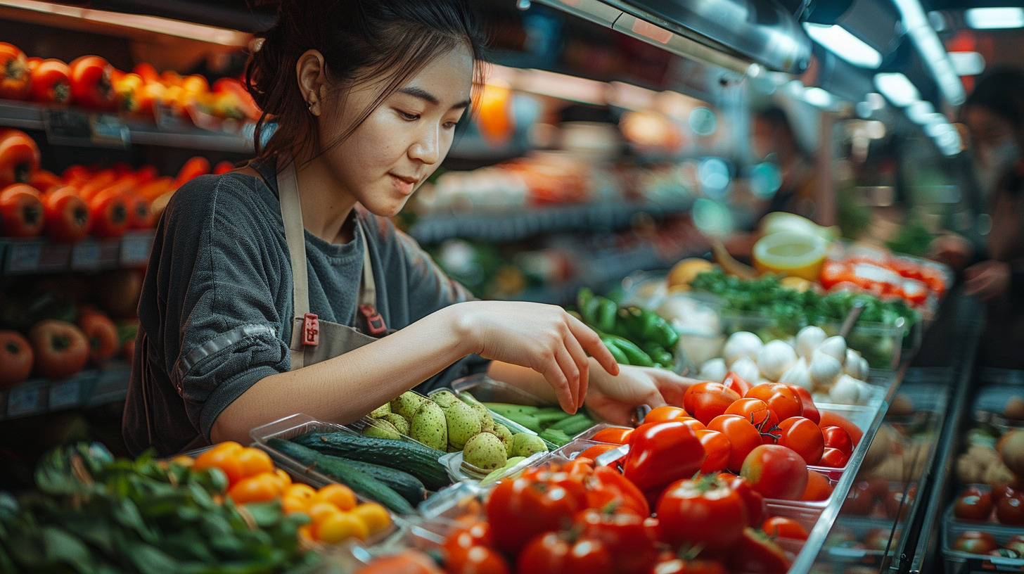 Vegan cooking school