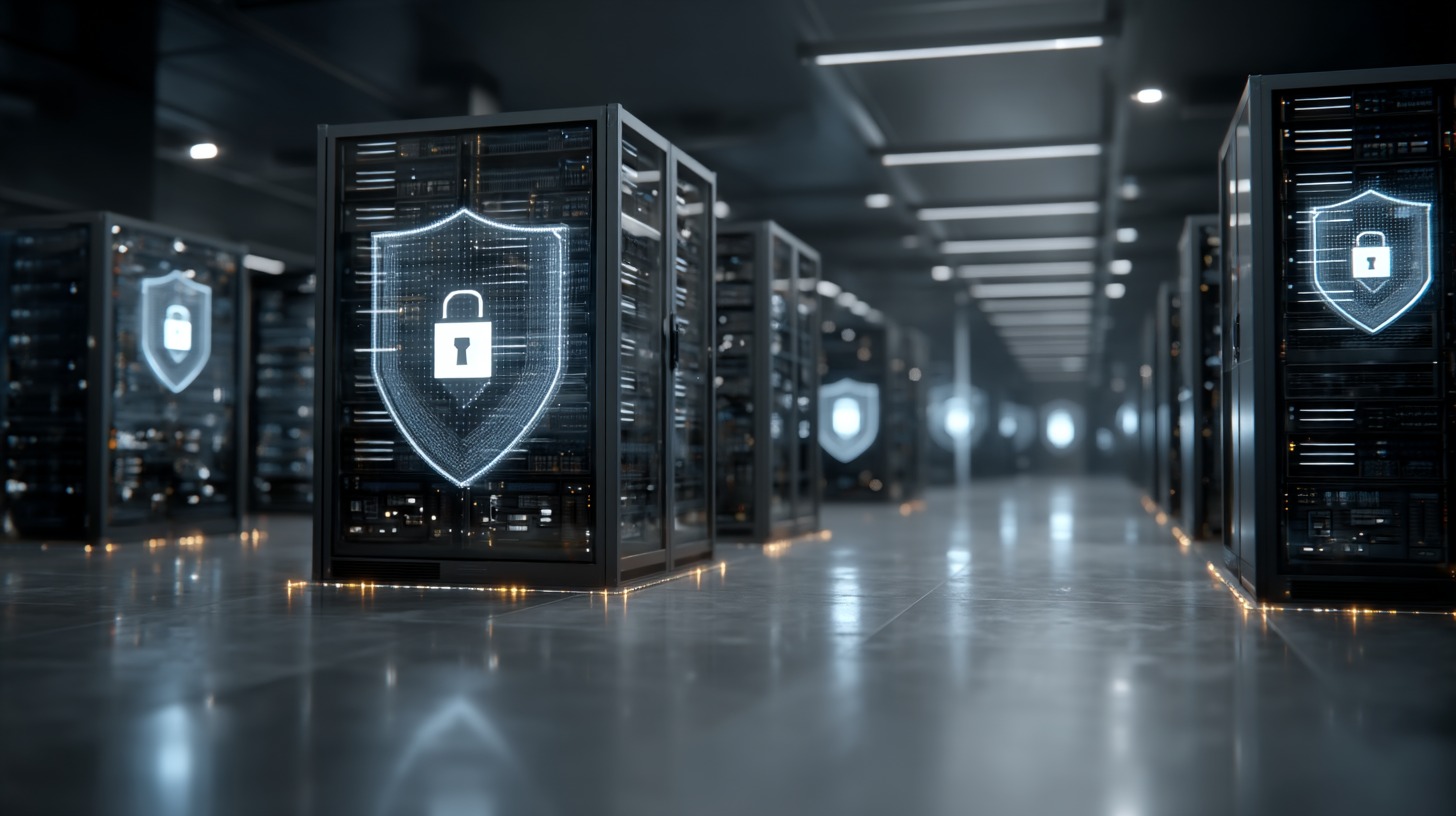 Server setup for top security