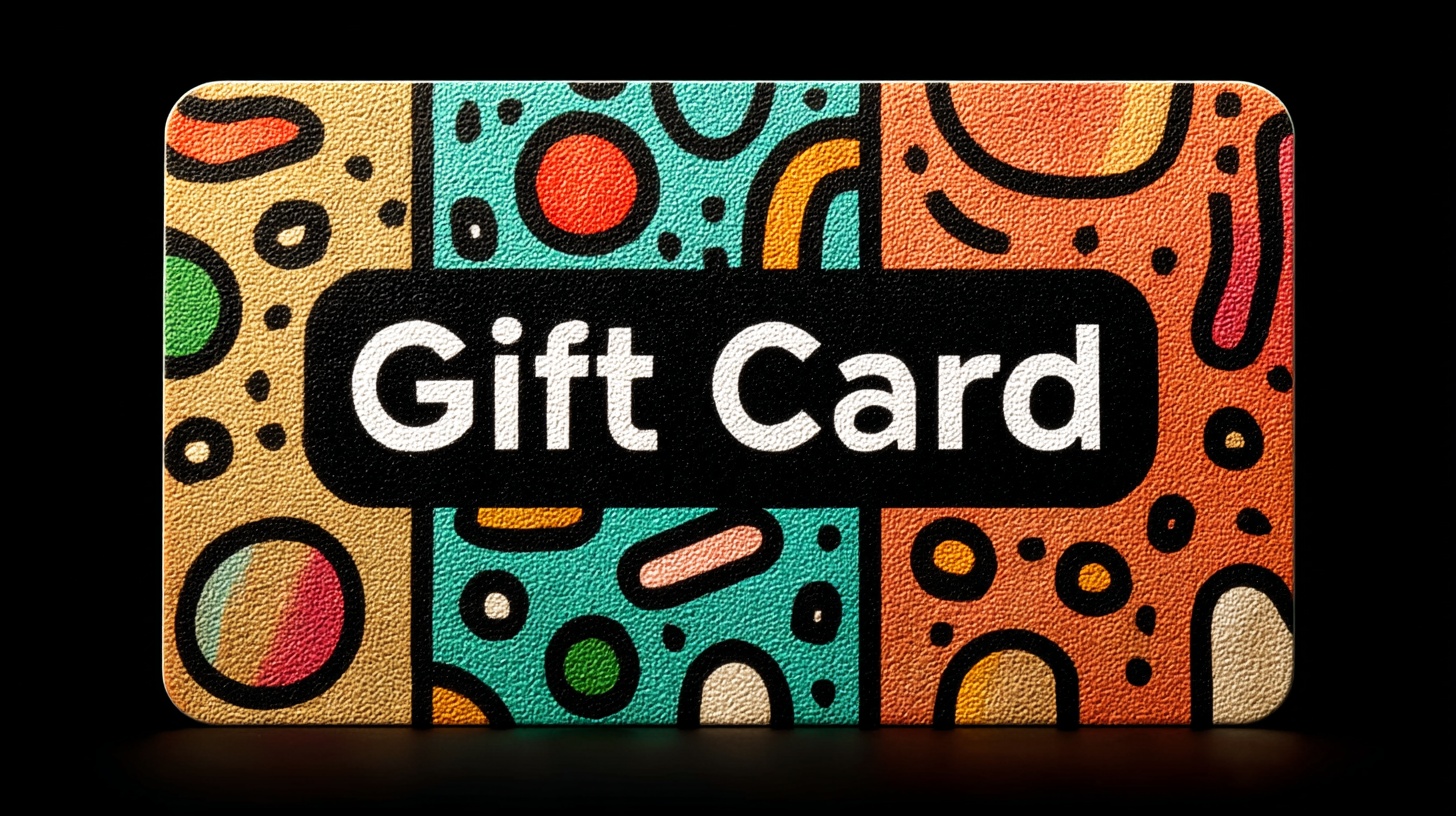 Подарочные карты