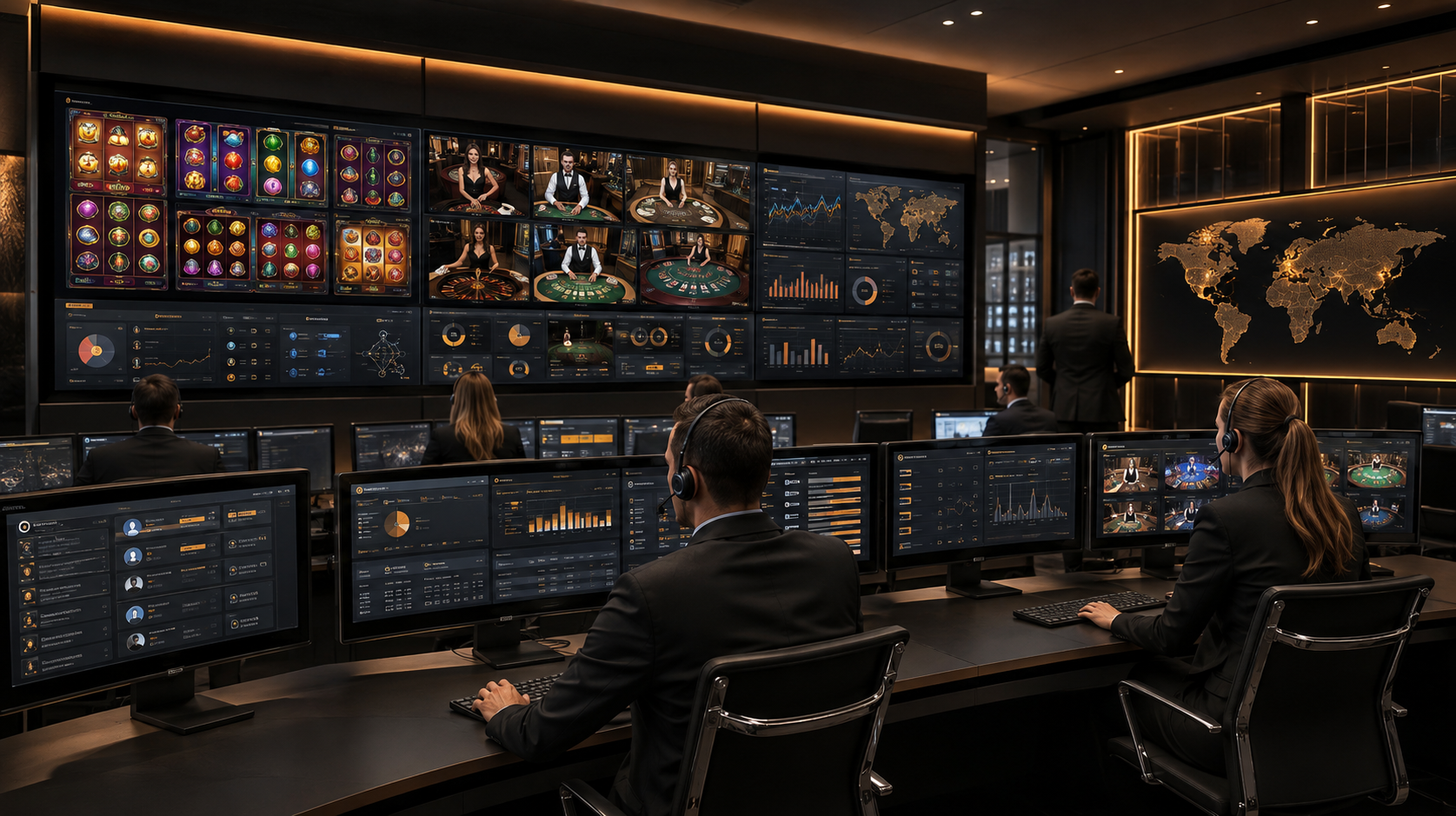 What is casino game management