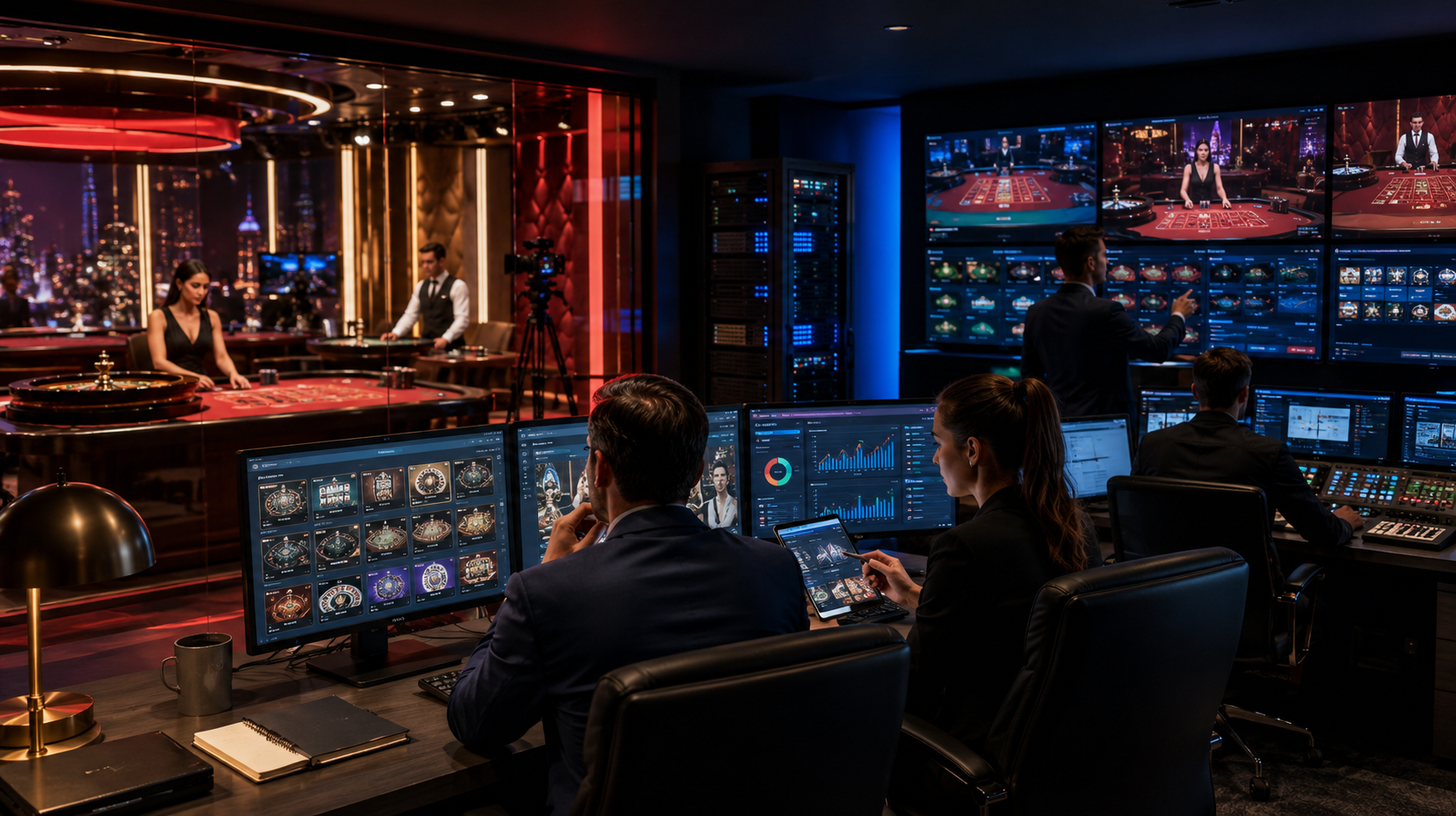 Managing casino games